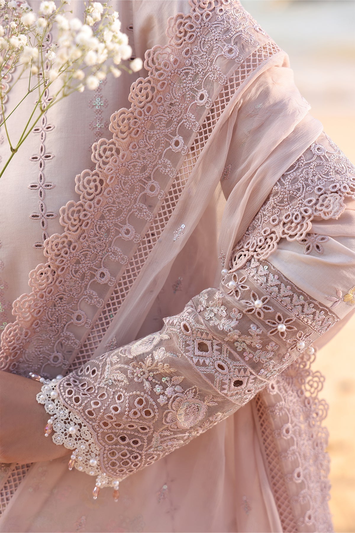 Imrozia Premium | Hania Luxury Lawn 25 | SL 79 Kiswa - Official Imrozia Premium - Agha Fabrics UK