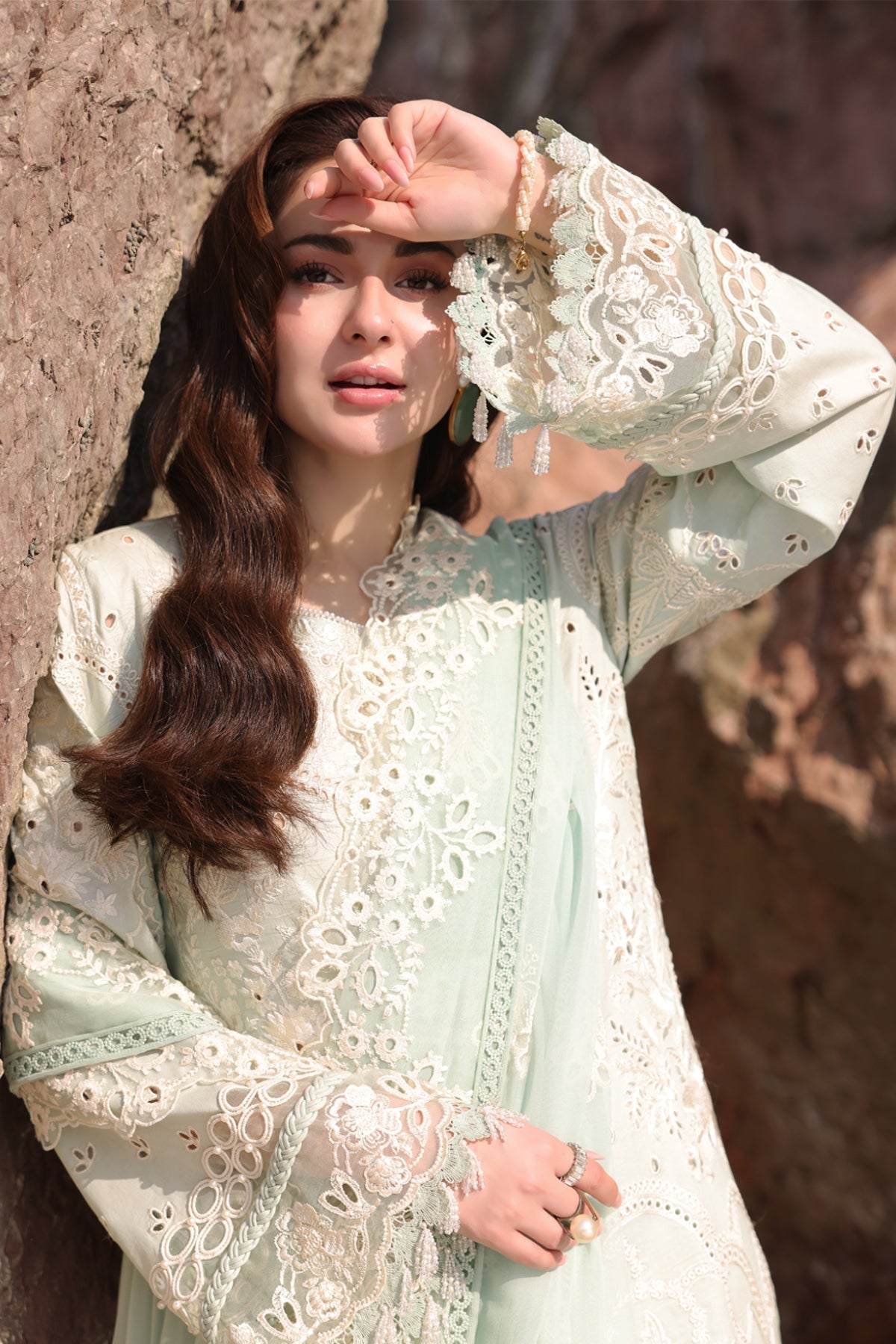Imrozia Premium | Hania Luxury Lawn 25 | SL 80 Zimal - Official Imrozia Premium - Agha Fabrics UK