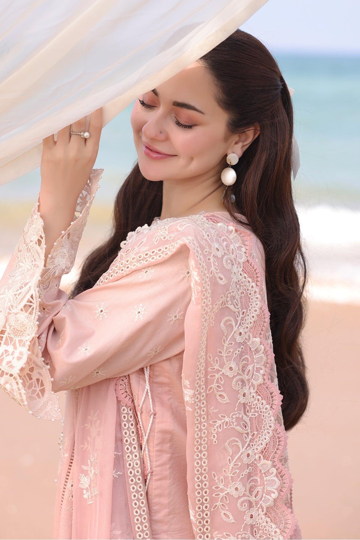 Imrozia Premium | Hania Luxury Lawn 25 | SL 84 Amaya