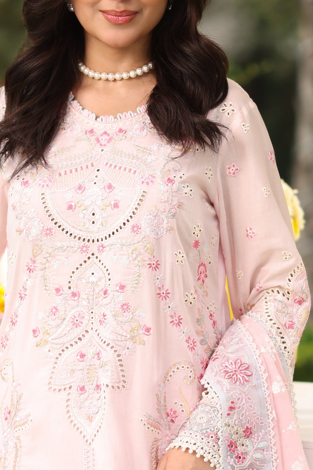 Imrozia Premium | Hayam Luxury Lawn 25 | SL 94 JANAN - Official Imrozia Premium - Agha Fabrics UK