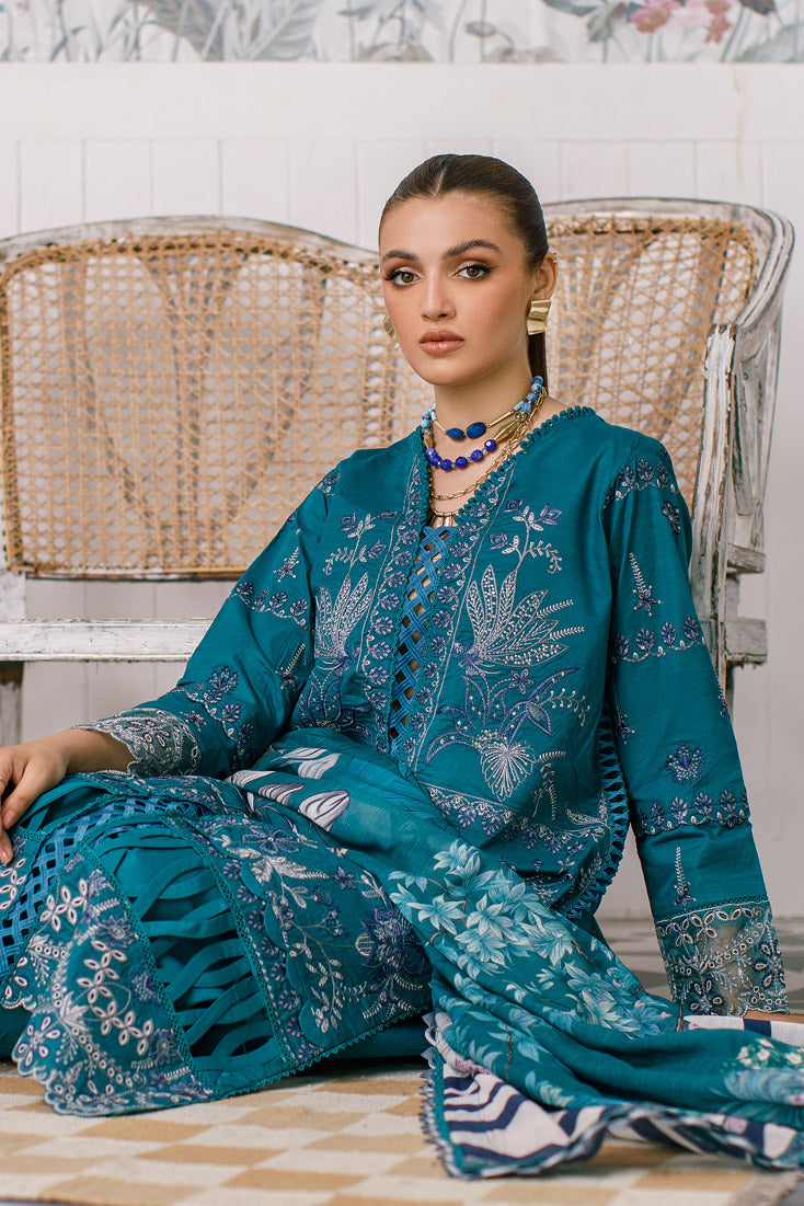 Marjjan | Cranation Lawn | SLC-21 A - Official Marjjan - Agha Fabrics UK