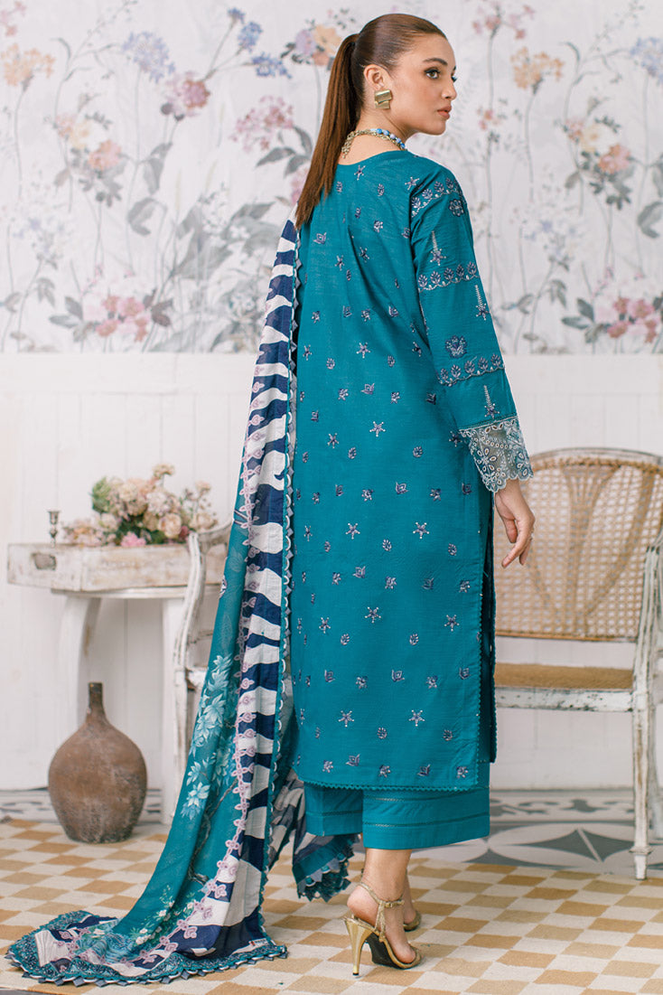 Marjjan | Cranation Lawn | SLC-21 A - Official Marjjan - Agha Fabrics UK