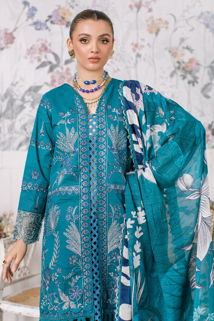 Marjjan | Cranation Lawn | SLC-21 A - Official Marjjan - Agha Fabrics UK