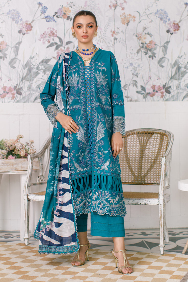 Marjjan | Cranation Lawn | SLC-21 A - Official Marjjan - Agha Fabrics UK