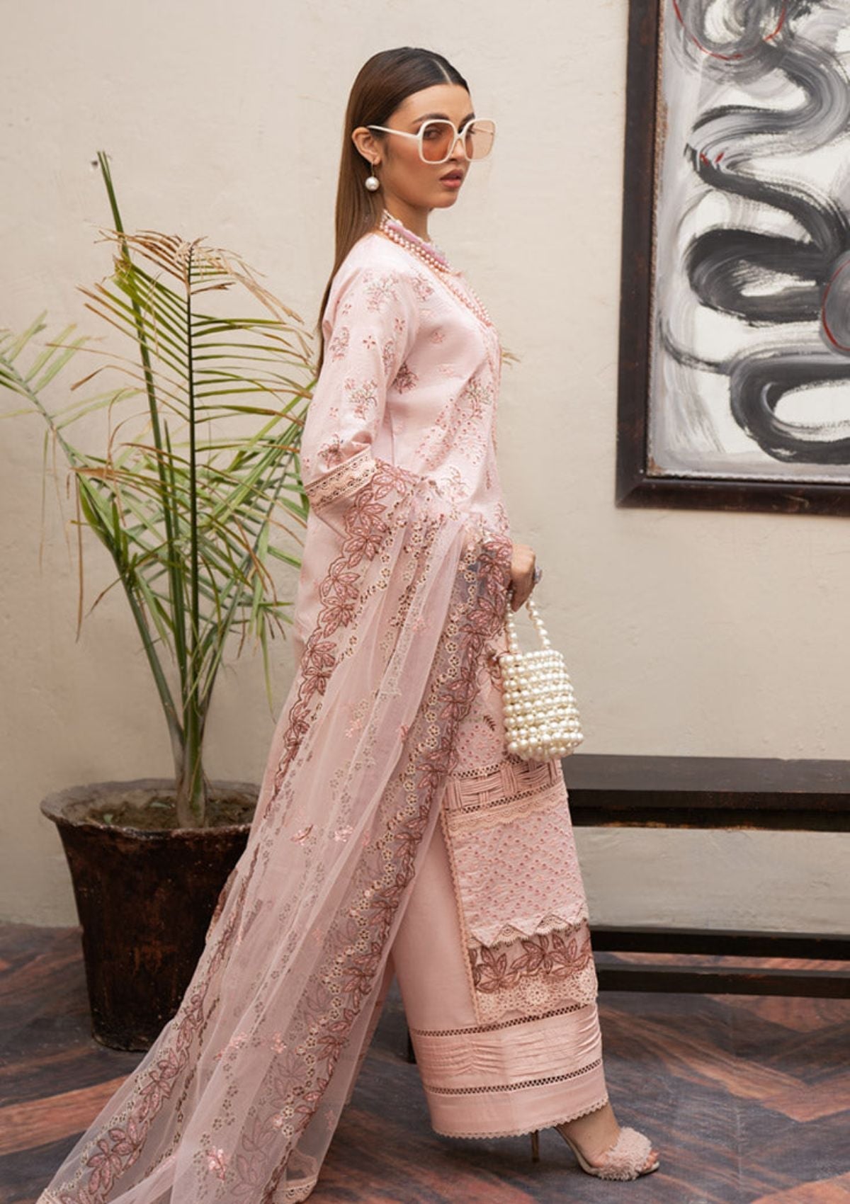 Lawn Collection - Marjjan - HAYA - MH#149