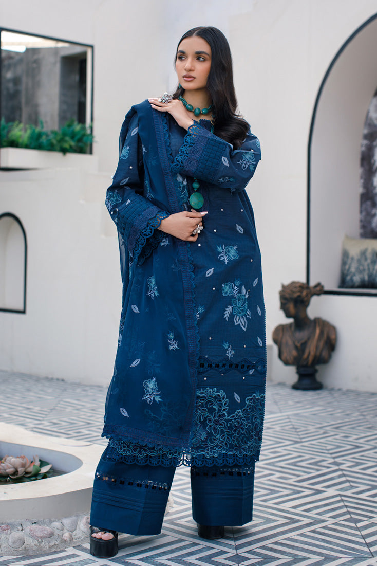 Marjjan | Cylena Luxury Lawn | SMC-173 - Official Marjjan - Agha Fabrics UK