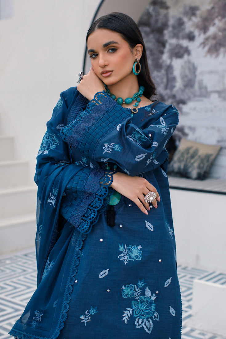 Marjjan | Cylena Luxury Lawn | SMC-173 - Official Marjjan - Agha Fabrics UK