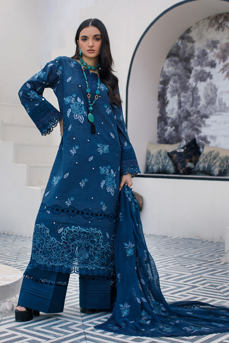 Marjjan | Cylena Luxury Lawn | SMC-173 - Official Marjjan - Agha Fabrics UK