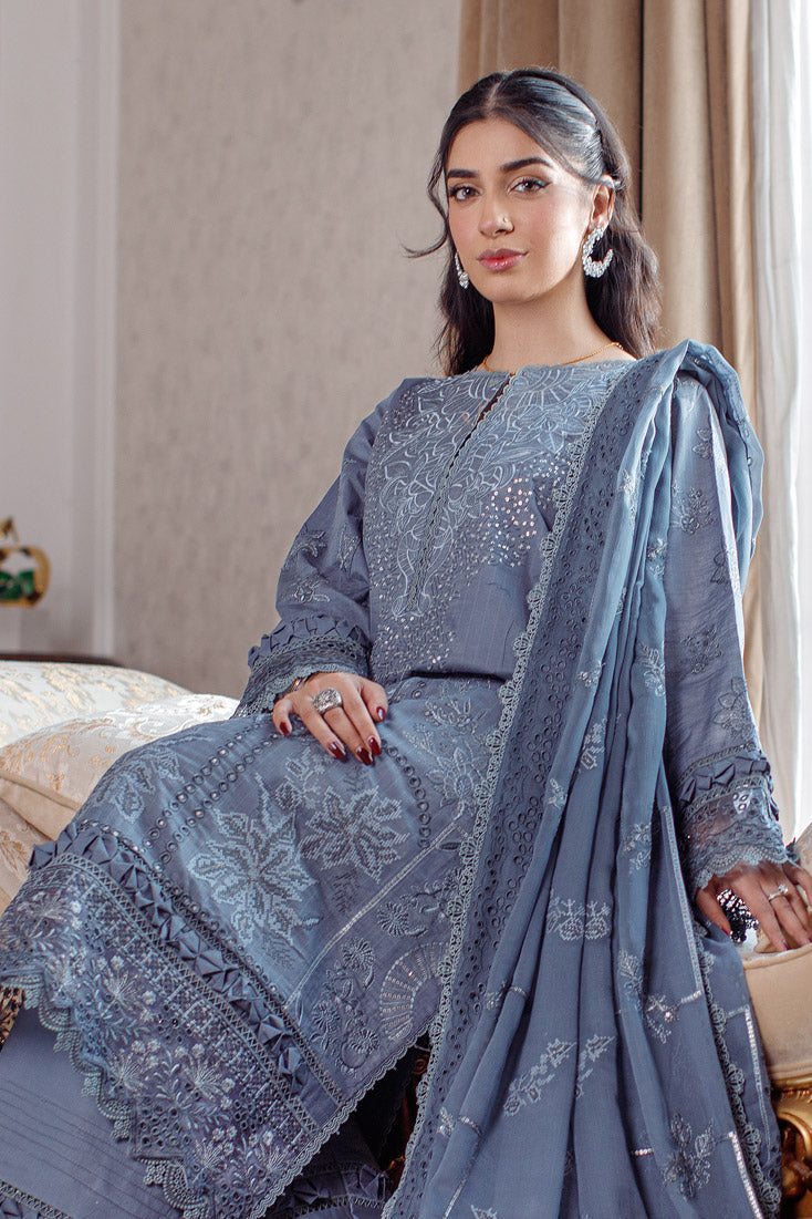 Marjjan | Misal Luxury Lawn | SMC-180 - Official Marjjan - Agha Fabrics UK