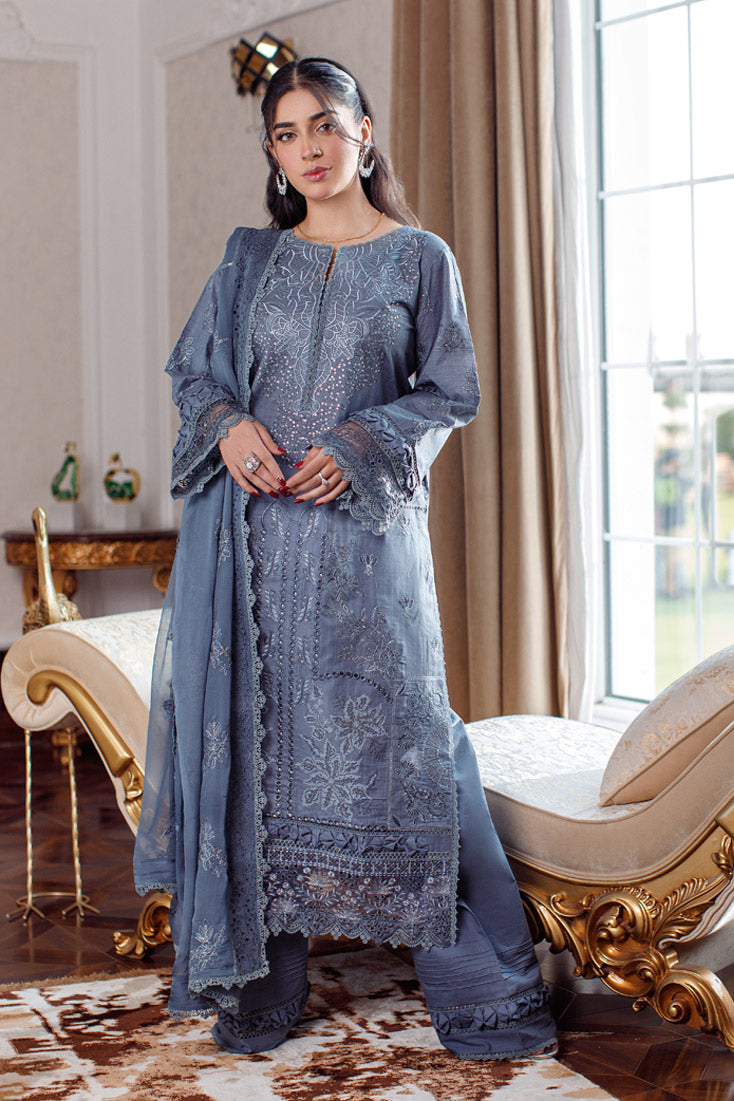 Marjjan | Misal Luxury Lawn | SMC-180 - Official Marjjan - Agha Fabrics UK
