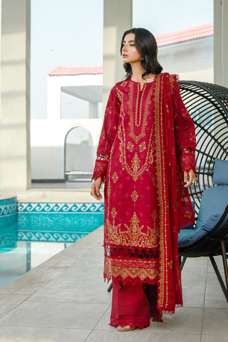 Marjjan | Misal Luxury Lawn | SMC-181 - Official Marjjan - Agha Fabrics UK