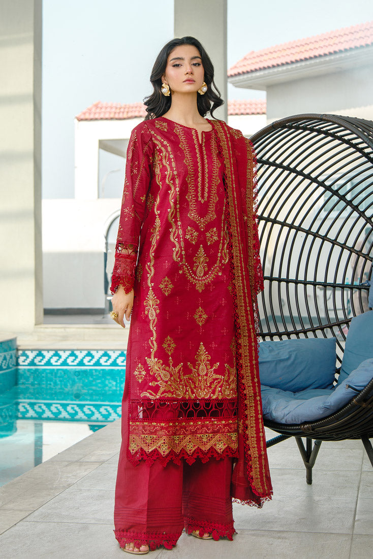 Marjjan | Misal Luxury Lawn | SMC-181 - Official Marjjan - Agha Fabrics UK