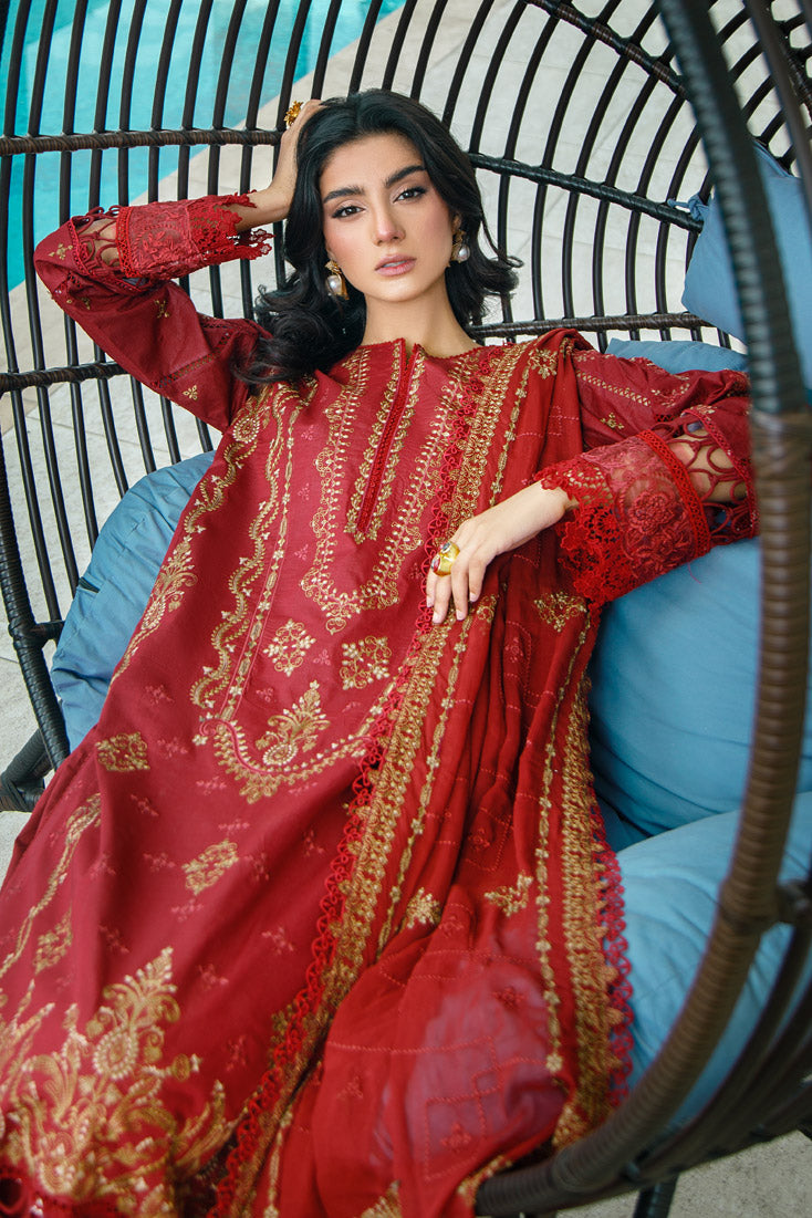 Marjjan | Misal Luxury Lawn | SMC-181 - Official Marjjan - Agha Fabrics UK
