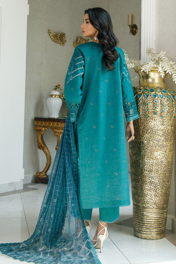 Marjjan | Misal Luxury Lawn | SMC-184 - Official Marjjan - Agha Fabrics UK