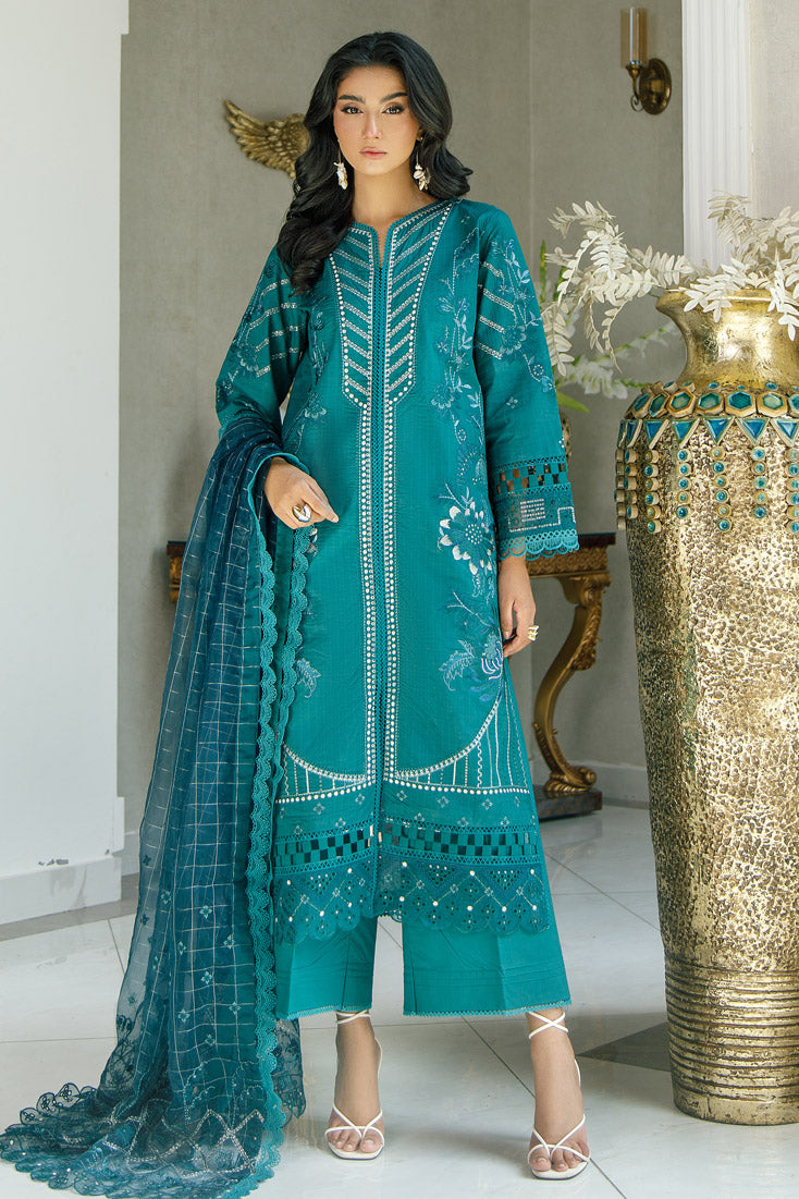 Marjjan | Misal Luxury Lawn | SMC-184 - Official Marjjan - Agha Fabrics UK