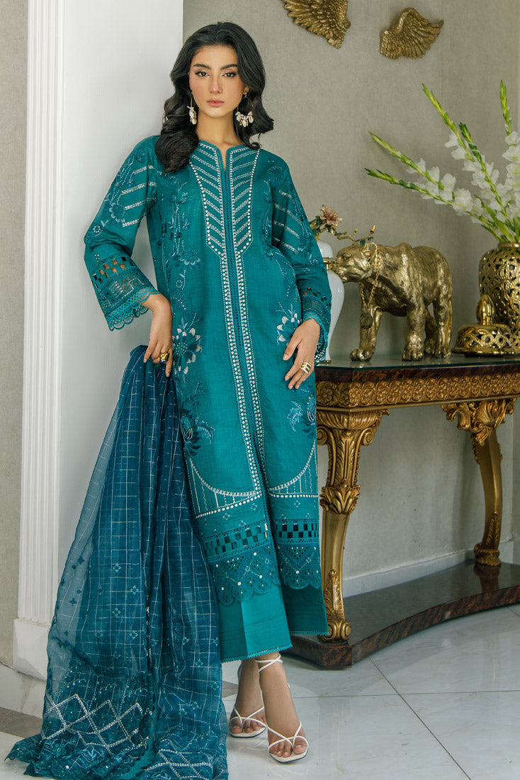 Marjjan | Misal Luxury Lawn | SMC-184 - Official Marjjan - Agha Fabrics UK