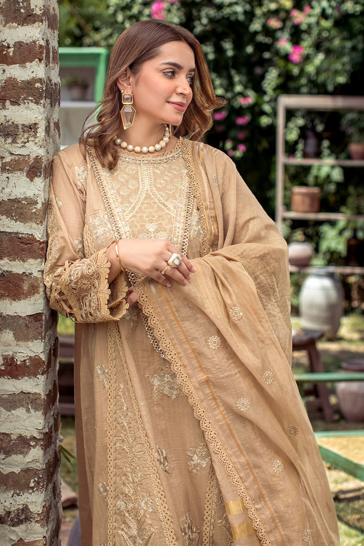 Marjjan | Meeras Lawn | SMC-187 - Official Marjjan - Agha Fabrics UK