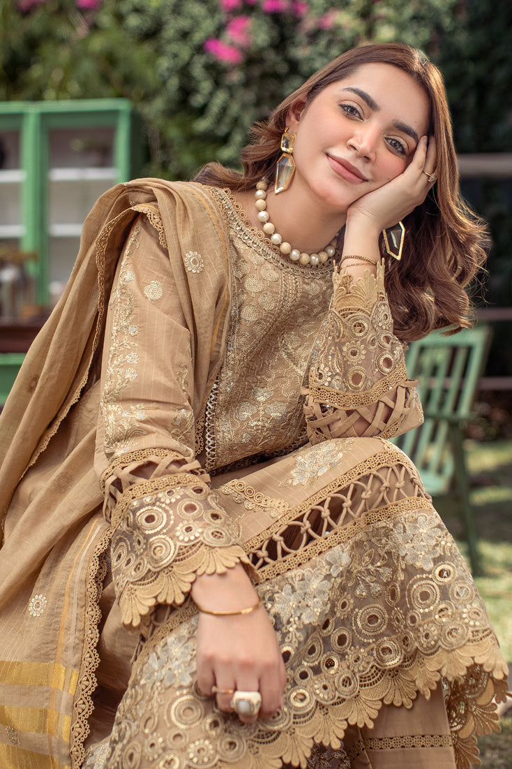 Marjjan | Meeras Lawn | SMC-187 - Official Marjjan - Agha Fabrics UK