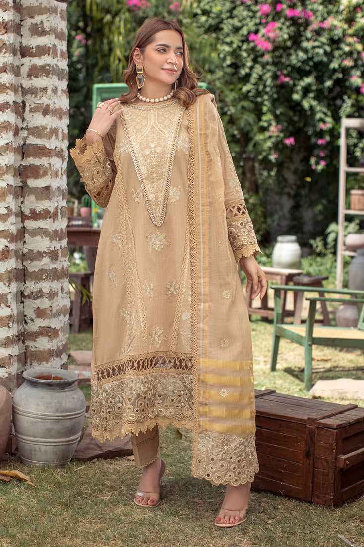 Marjjan | Meeras Lawn | SMC-187 - Official Marjjan - Agha Fabrics UK