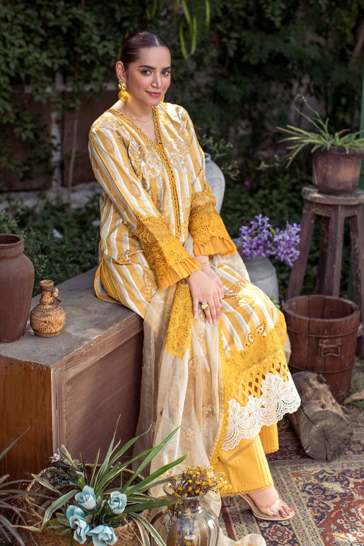Marjjan | Meeras Lawn | SMC-188 - Official Marjjan - Agha Fabrics UK