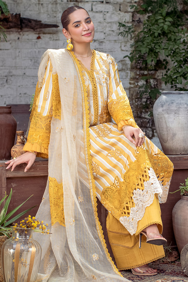 Marjjan | Meeras Lawn | SMC-188 - Official Marjjan - Agha Fabrics UK