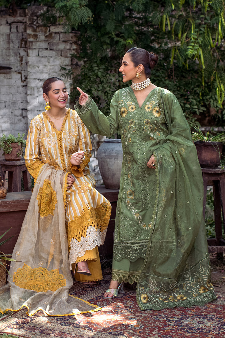 Marjjan | Meeras Lawn | SMC-188 - Official Marjjan - Agha Fabrics UK