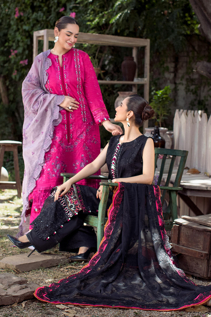 Marjjan | Meeras Lawn | SMC-189 - Official Marjjan - Agha Fabrics UK