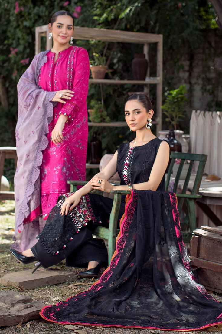 Marjjan | Meeras Lawn | SMC-189 - Official Marjjan - Agha Fabrics UK