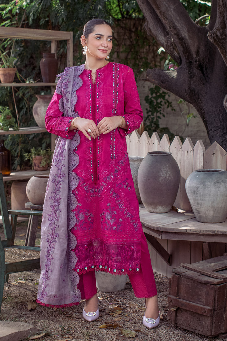 Marjjan | Meeras Lawn | SMC-190 - Official Marjjan - Agha Fabrics UK