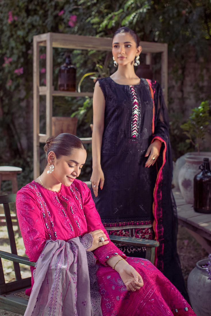 Marjjan | Meeras Lawn | SMC-190 - Official Marjjan - Agha Fabrics UK