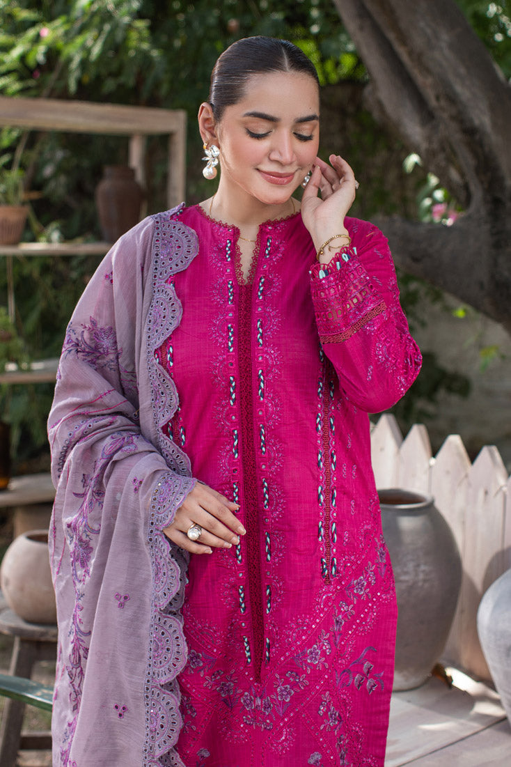 Marjjan | Meeras Lawn | SMC-190 - Official Marjjan - Agha Fabrics UK