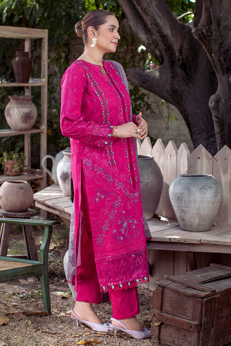 Marjjan | Meeras Lawn | SMC-190 - Official Marjjan - Agha Fabrics UK
