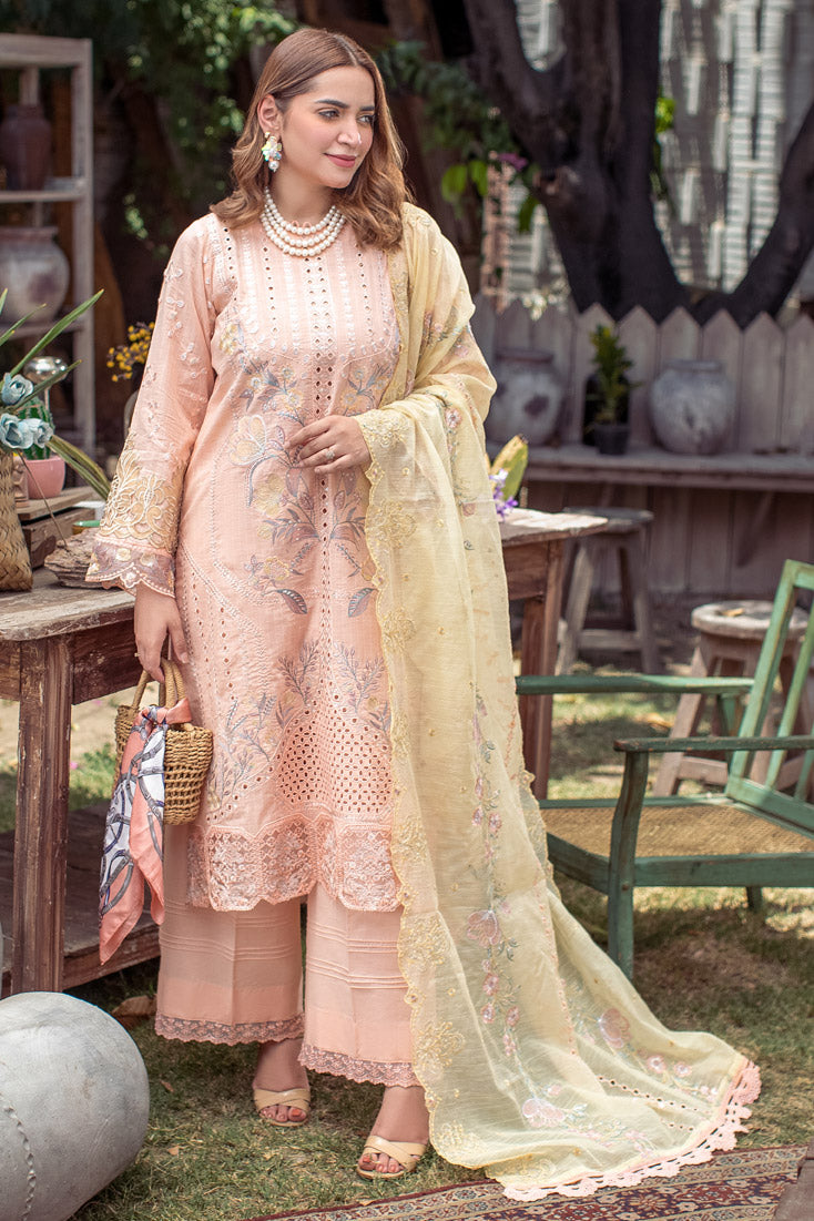 Marjjan | Meeras Lawn | SMC-191 - Official Marjjan - Agha Fabrics UK