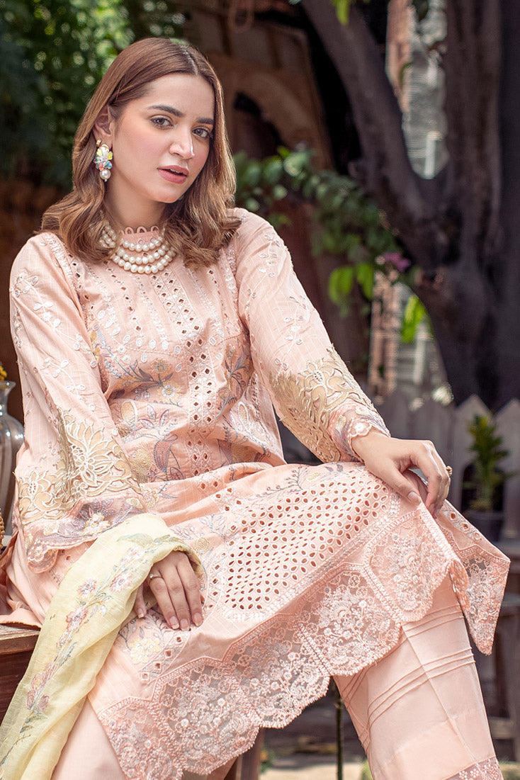 Marjjan | Meeras Lawn | SMC-191 - Official Marjjan - Agha Fabrics UK