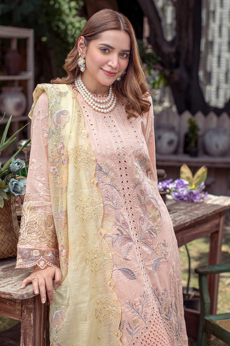 Marjjan | Meeras Lawn | SMC-191 - Official Marjjan - Agha Fabrics UK