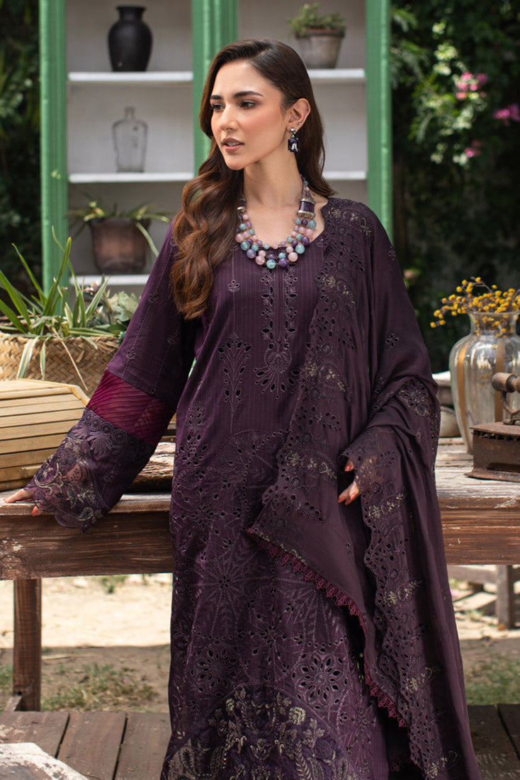 Marjjan | Meeras Lawn | SMC-192 - Official Marjjan - Agha Fabrics UK
