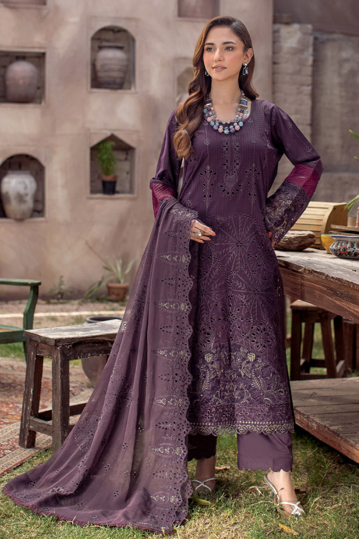 Marjjan | Meeras Lawn | SMC-192 - Official Marjjan - Agha Fabrics UK