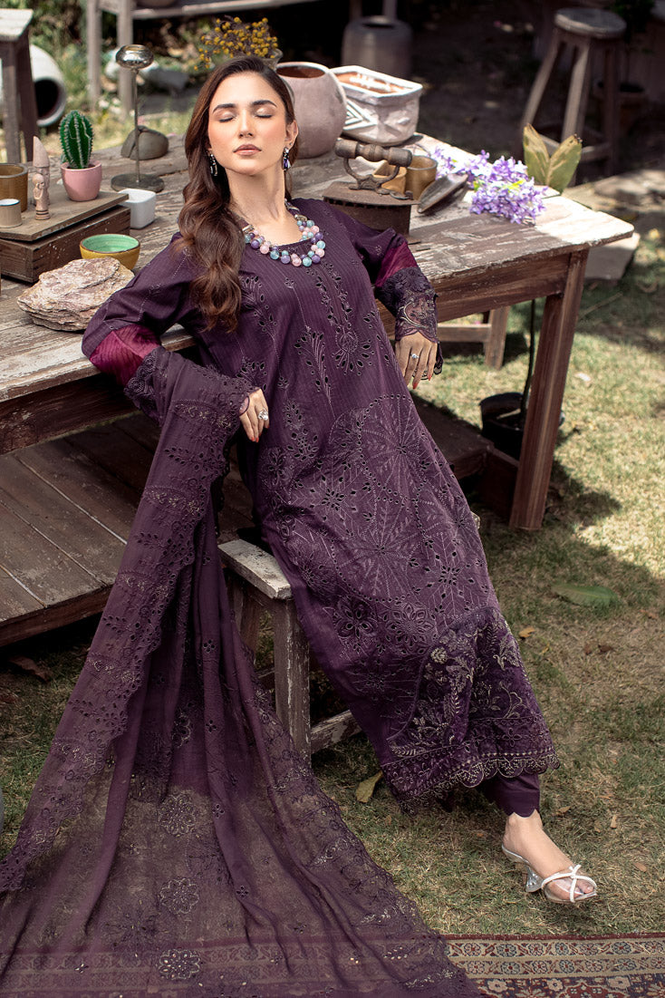 Marjjan | Meeras Lawn | SMC-192 - Official Marjjan - Agha Fabrics UK