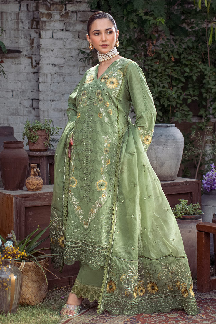 Marjjan | Meeras Lawn | SMC-193 - Official Marjjan - Agha Fabrics UK
