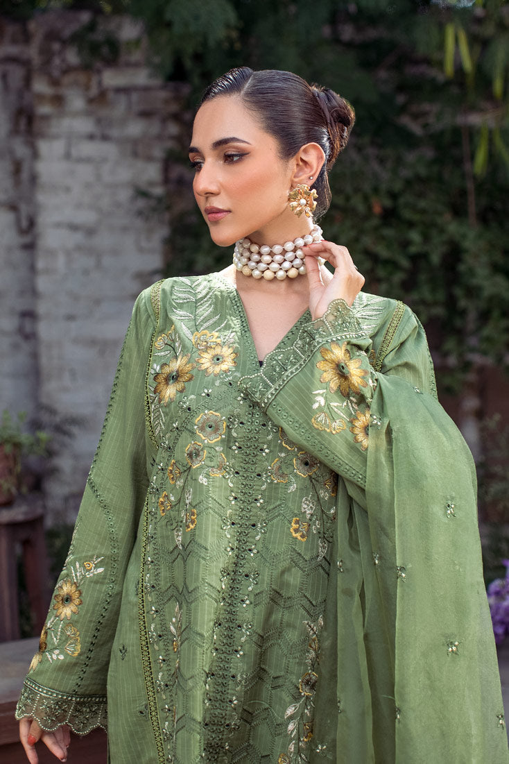 Marjjan | Meeras Lawn | SMC-193 - Official Marjjan - Agha Fabrics UK