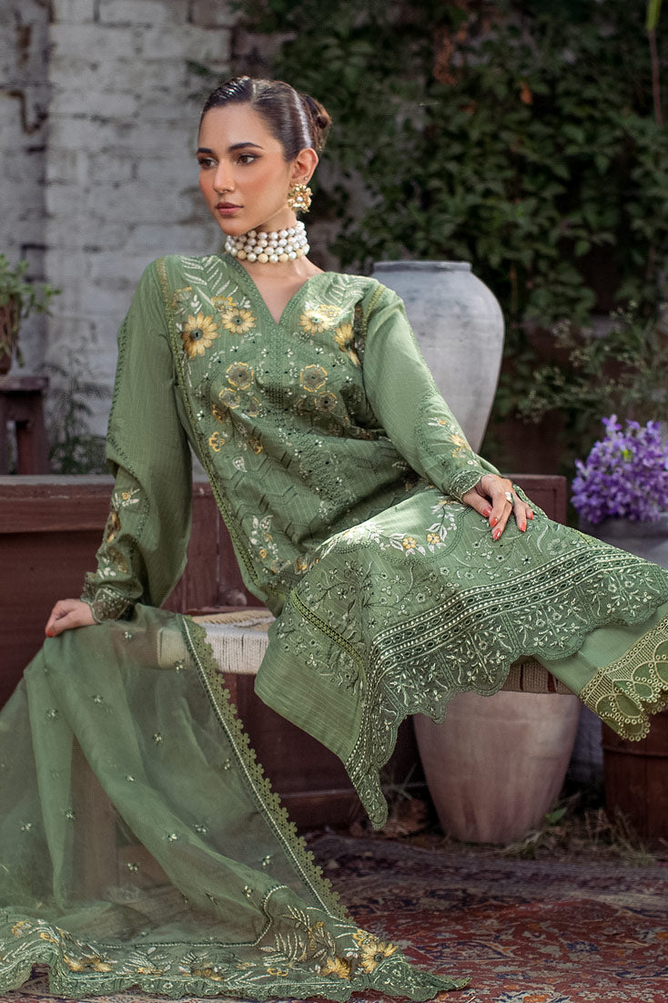 Marjjan | Meeras Lawn | SMC-193 - Official Marjjan - Agha Fabrics UK