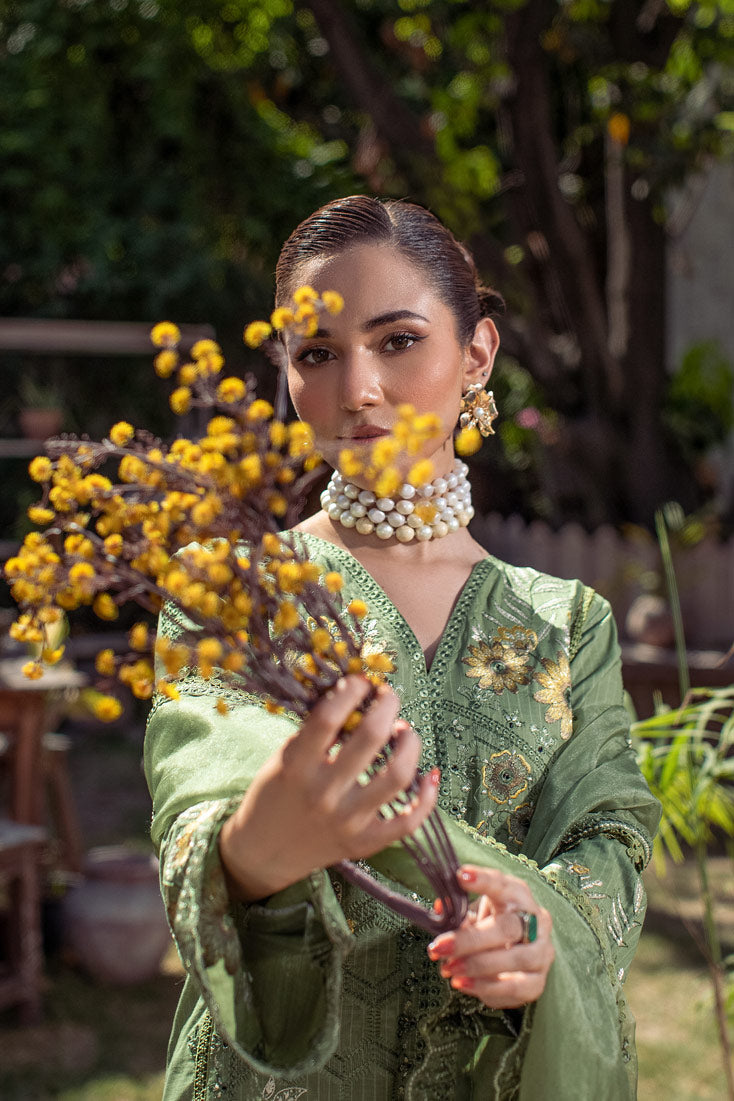 Marjjan | Meeras Lawn | SMC-193 - Official Marjjan - Agha Fabrics UK