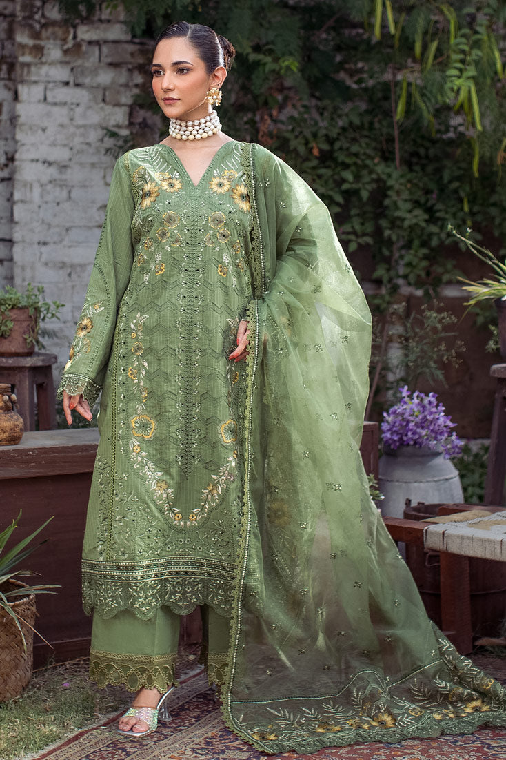 Marjjan | Meeras Lawn | SMC-193 - Official Marjjan - Agha Fabrics UK