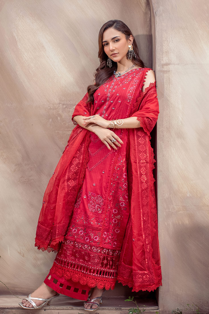 Marjjan | Meeras Lawn | SMC-194 - Official Marjjan - Agha Fabrics UK