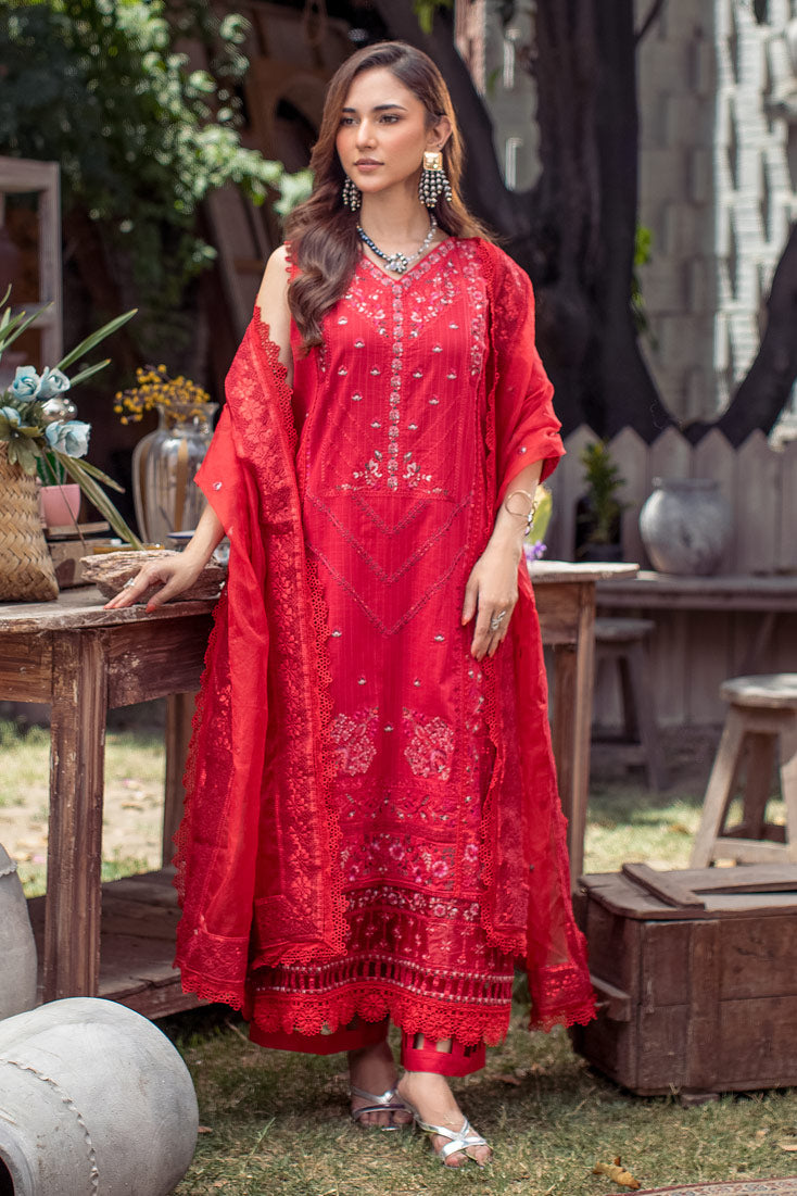 Marjjan | Meeras Lawn | SMC-194 - Official Marjjan - Agha Fabrics UK