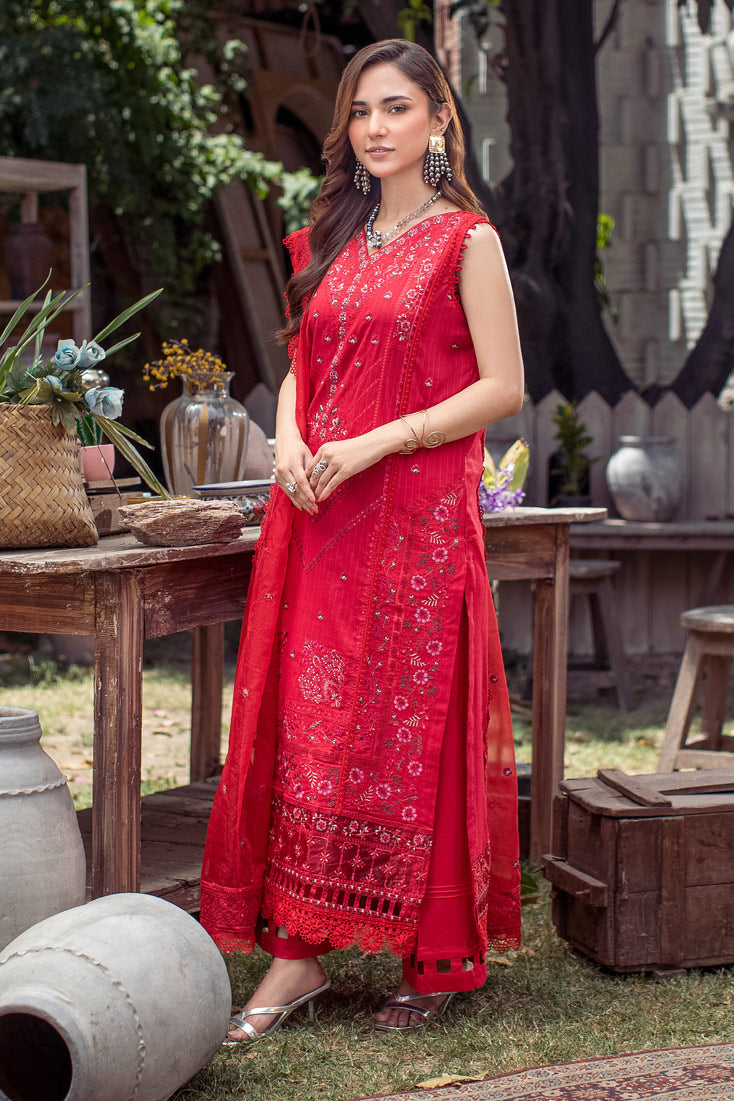 Marjjan | Meeras Lawn | SMC-194 - Official Marjjan - Agha Fabrics UK