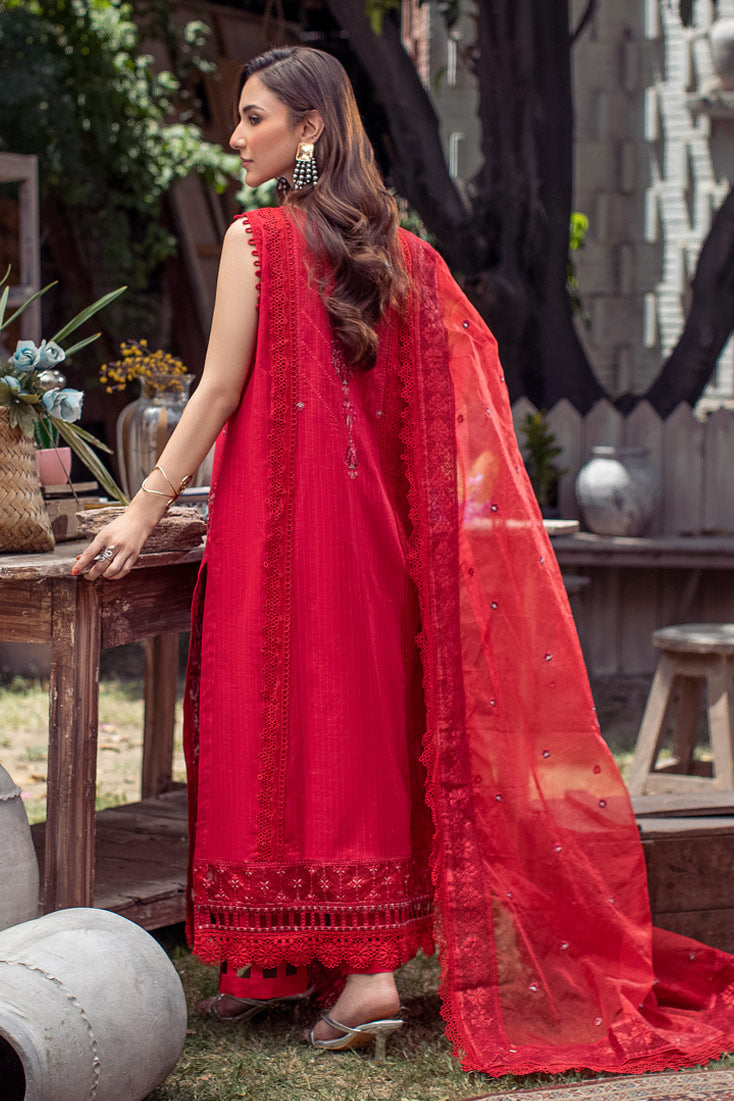 Marjjan | Meeras Lawn | SMC-194 - Official Marjjan - Agha Fabrics UK