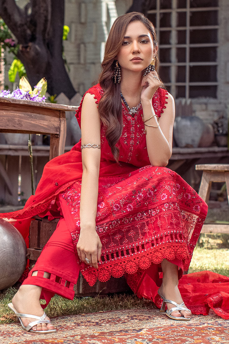 Marjjan | Meeras Lawn | SMC-194 - Official Marjjan - Agha Fabrics UK