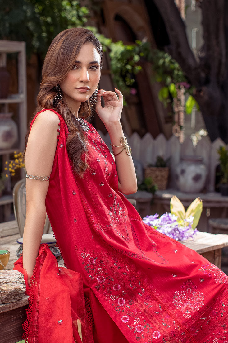 Marjjan | Meeras Lawn | SMC-194 - Official Marjjan - Agha Fabrics UK