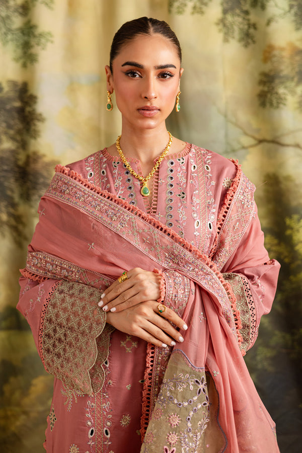Marjjan | Guzel Lawn | SMC 207-B (Pink) - Official Marjjan - Agha Fabrics UK